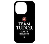 Squadra Tudor Queen Mary I Custodia per iPhone 14 Pro