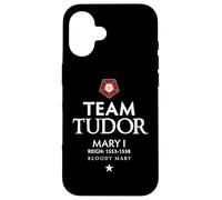 Squadra Tudor Queen Mary I Custodia per iPhone 16