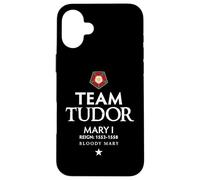 Squadra Tudor Queen Mary I Custodia per iPhone 16 Plus