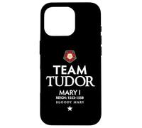 Squadra Tudor Queen Mary I Custodia per iPhone 16 Pro