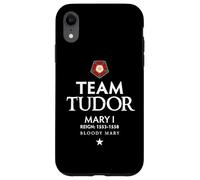 Squadra Tudor Queen Mary I Custodia per iPhone XR