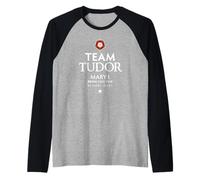 Squadra Tudor Queen Mary I Maglia con Maniche Raglan