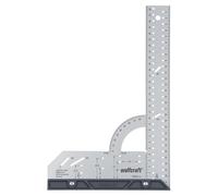 WOLFCRAFT - SQUADRA MULTIUSO PER MISURARE TRACCIARE E TAGLIARE IN MODO GUIDATO 200 X 300 MM. 5205000