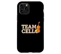 Squadra Violoncello Divertente Violoncellisti o Insegnante Custodia per iPhone 11 Pro