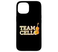 Squadra Violoncello Divertente Violoncellisti o Insegnante Custodia per iPhone 15