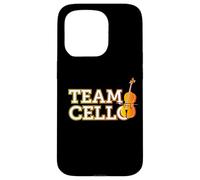 Squadra Violoncello Divertente Violoncellisti o Insegnante Custodia per iPhone 15 Pro