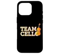 Squadra Violoncello Divertente Violoncellisti o Insegnante Custodia per iPhone 16 Pro