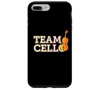 Squadra Violoncello Divertente Violoncellisti o Insegnante Custodia per iPhone 7 Plus/8 Plus