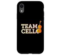 Squadra Violoncello Divertente Violoncellisti o Insegnante Custodia per iPhone XR
