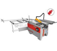 SQUADRATRICE CON TAVOLO SCORREVOLE DA LEGNO HOLZMANN FKS315V1200 400V