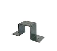 Squadratura per tubi quadrati Squadratura per tubi quadrati, morsa a C, morsa a trave Quadrata nelle dimensioni: 15x15 fino a 100x100 zincata (85 mm x 85 mm)