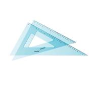 Squadre Coppia Geometric Cm 32 - Coppia di Squadre 32cm 45 e 60 gradi