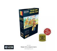 Squadre Di Armi Belga - Warlord Games - Nuovo E Sigillato - Bolt Action