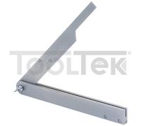 SQUADRE FALSE TIPO EXTRA IN ACCIAIO INDEFORMABI 300mm LTF 221006