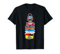 Squadre Maradona Maglietta