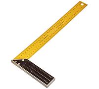 SQUADRE P/FALEGNAME ACCIAIO BASE ALLUMINIO