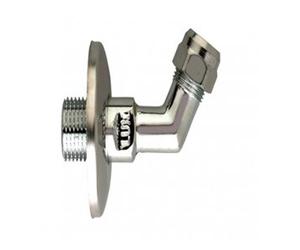 Squadretta fissa 60 gradi Luxor in ottone Diametro 10 mm 05142101CC