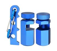 Squadretta per Scala da Utilizzare con da Carpentiere | Accessorio per Spaziatura Planimetria con Supporto e Gancio - Accessorio per da Carpentiere | per Uomo Marito Papà Nonno