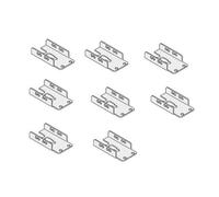 Squadrette Abb per fissaggio traverse per quadri 8 pezzi PBBT0008