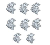 Squadrette universali Abb per fissaggio traverse per quadri 8 pezzi PBBU0008