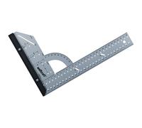 WOLFCRAFT - SQUADRA MULTIUSO PER MISURARE TRACCIARE E TAGLIARE IN MODO GUIDATO 200 X 300 MM. 5205000