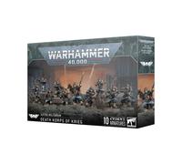 SQUADRONI DELLA MORTE DI KRIEG death korps ASTRA MILITARUM set di miniature WARH