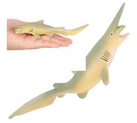 Squali, Giocattoli di Squali, 2x7, 5x1, 7 Giocattoli di Animali Marini, Figure Realistiche di Animali dell'Oceano da Bagno Educativi in Plastica per Feste per Bambini