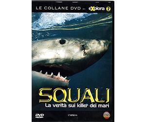 Squali - La verità sui killer dei mari - DVD EXPLORA