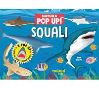 Squali. Natura pop up!