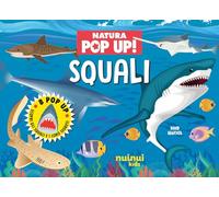 Squali. Natura pop up!