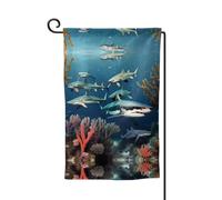 Squali sotto il mare