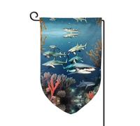 Squali sotto il mare