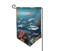 Squali sotto il mare