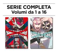 Squalificati - Ranger Reject 1/15 - Serie Completa - Jpop - Italiano