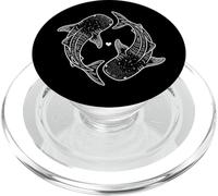 Squalo Balena Yin Yang Biologia Marina Yin Yang PopSockets PopGrip per MagSafe