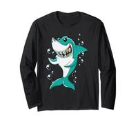 Squalo con Bretelle Maglia a Manica