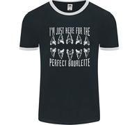 Squalo Denti Fossils Palaeontology Megalodon Uomo Ringer Fotl