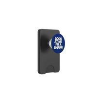 Squalo di Halloween Guardami Sono uno Squalo PopSockets PopWallet per MagSafe