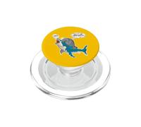 Squalo divertente & Manatee nessun amico ha bisogno di amanti scherzi solitari PopSockets PopGrip per MagSafe