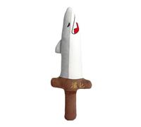 Squalo Gigante - Peluche 80x30x25cm | Squaloe divertente cartone animato | Squalo animale versatile | Morbido peluche con spada per l'arredamento della camera dei bambini, per la ricreazione e l'uso q