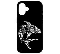 Squalo Maori hawaiano trib Custodia per iPhone 16