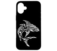 Squalo Maori hawaiano trib Custodia per iPhone 16 Plus