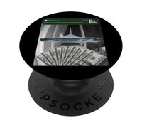 Squalo martello c'è movimento alla tua porta di casa sciocco PopSockets PopGrip Adesivo