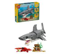Squalo scrigno del tesoro Lego Creator 3 in 1 multicolore