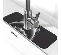 Squalo Tap Bianco e Nero Squalo Lavello Da Cucina Assorbente Ad Asciugatura Rapida Tappetino di Scarico Intorno Rubinetto Per Lavello Da Cucina Cucina Bagno Sink