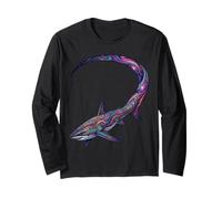 Squalo trebbiatore a Coda Lunga Hunter Deep Sea Hunter Maglia a Manica