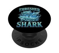 Squalo Volpe Contrabbando PopSockets PopGrip Adesivo