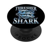 Squalo Volpe Contrabbando PopSockets PopGrip Adesivo