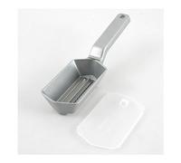 WESTMARK SQUAMA PESCE SCALEX LAME ACCIAIO INOX CON VASCHETTA RACCOGLI SQUAME ALLUMINIO MADE IN GERMANY