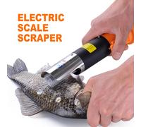 Squamatore Di Pesce Senza Fili Portatile Per La Testa Della Lama A 6